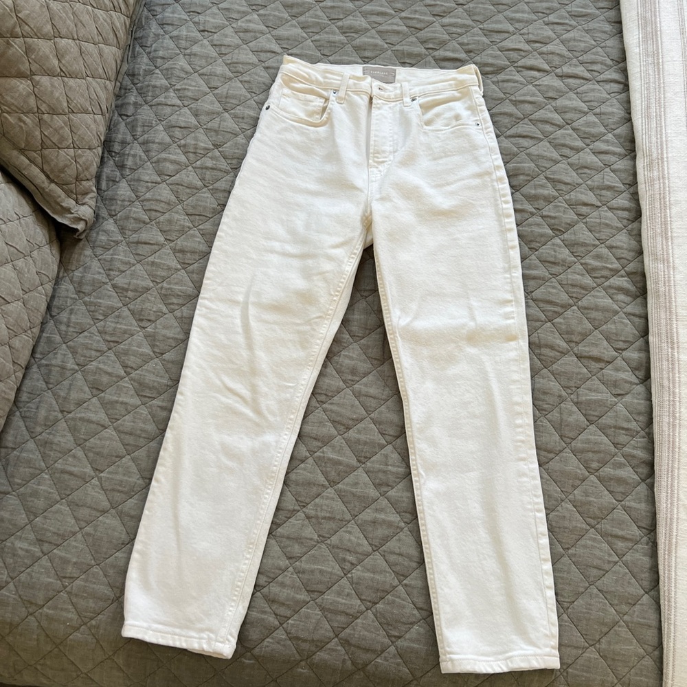 Everlane High Rise Jeans